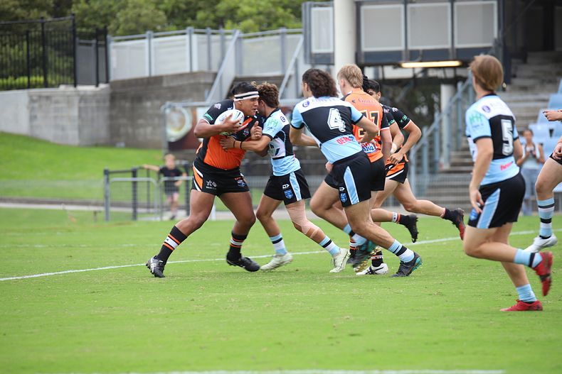 2021 Harold Matthews Cup – Rnd 4 – SHARKS v TIGERS