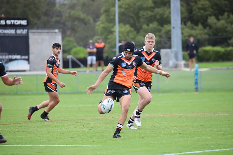 2021 Harold Matthews Cup – Rnd 4 – SHARKS v TIGERS