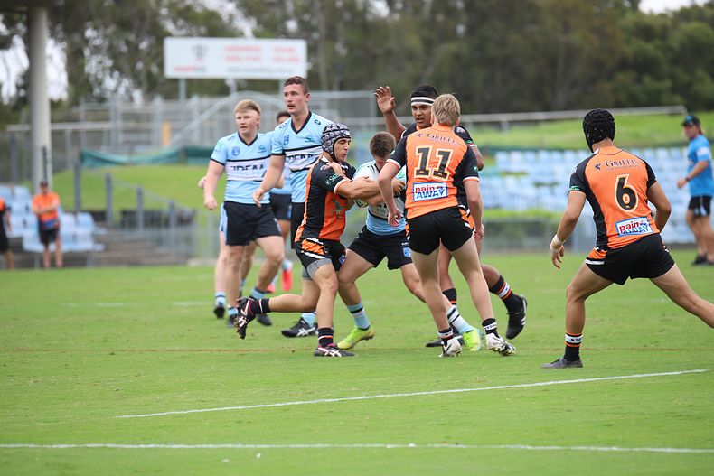 2021 Harold Matthews Cup – Rnd 4 – SHARKS v TIGERS