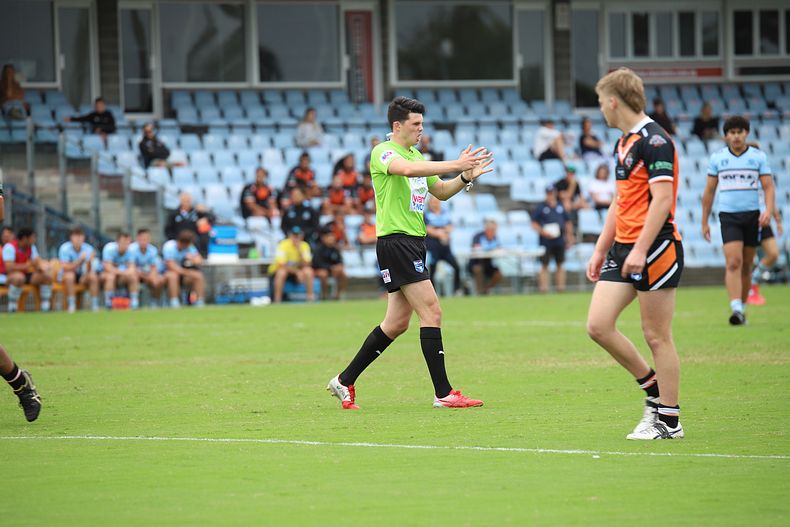 2021 Harold Matthews Cup – Rnd 4 – SHARKS v TIGERS