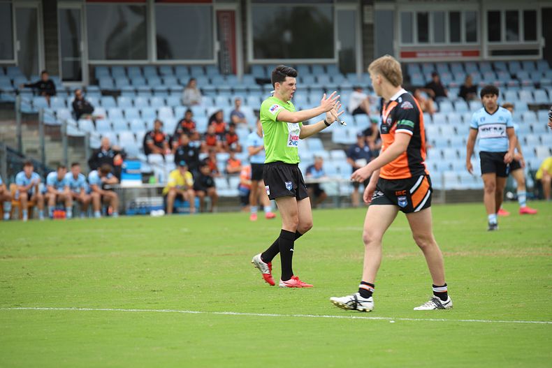 2021 Harold Matthews Cup – Rnd 4 – SHARKS v TIGERS