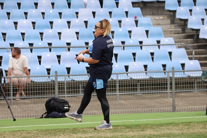 2021 Tarsha Gale Cup Rnd 4 SHARKS v KNIGHTS