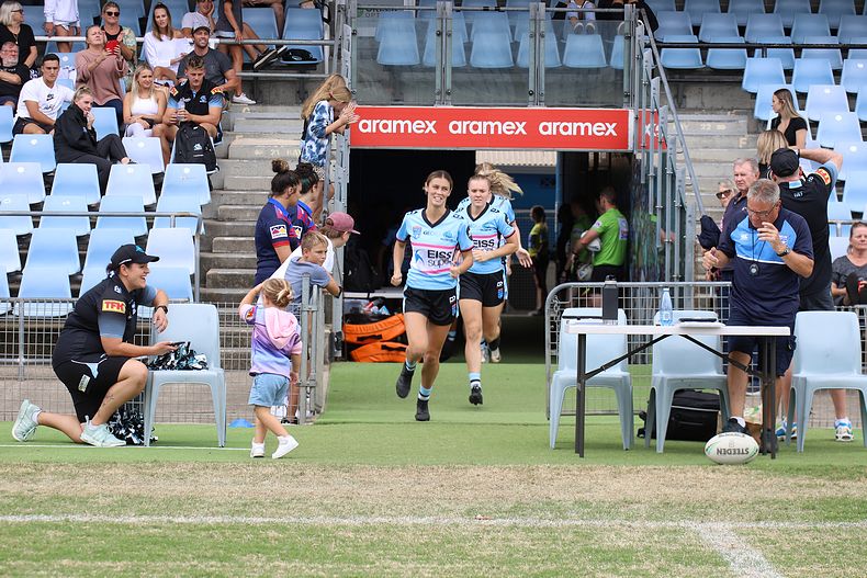 2021 Tarsha Gale Cup Rnd 4 SHARKS v KNIGHTS