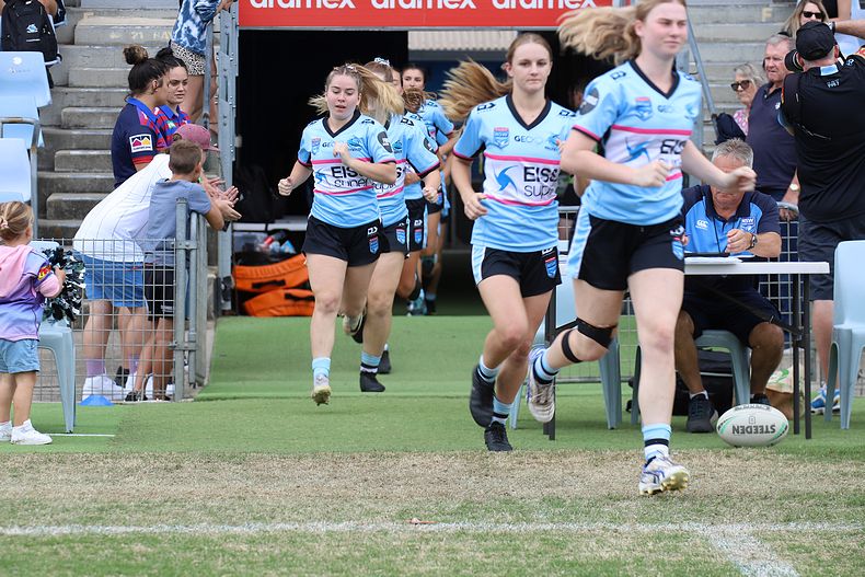2021 Tarsha Gale Cup Rnd 4 SHARKS v KNIGHTS