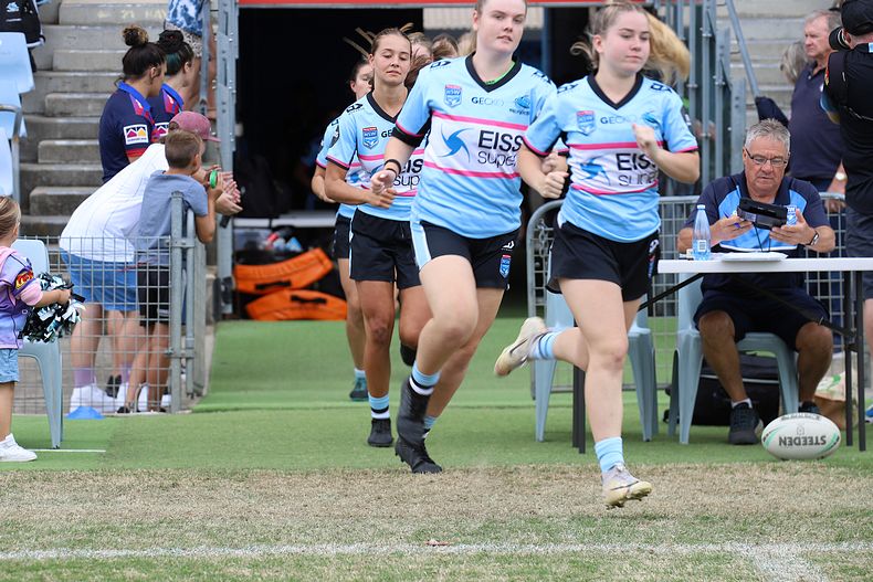 2021 Tarsha Gale Cup Rnd 4 SHARKS v KNIGHTS