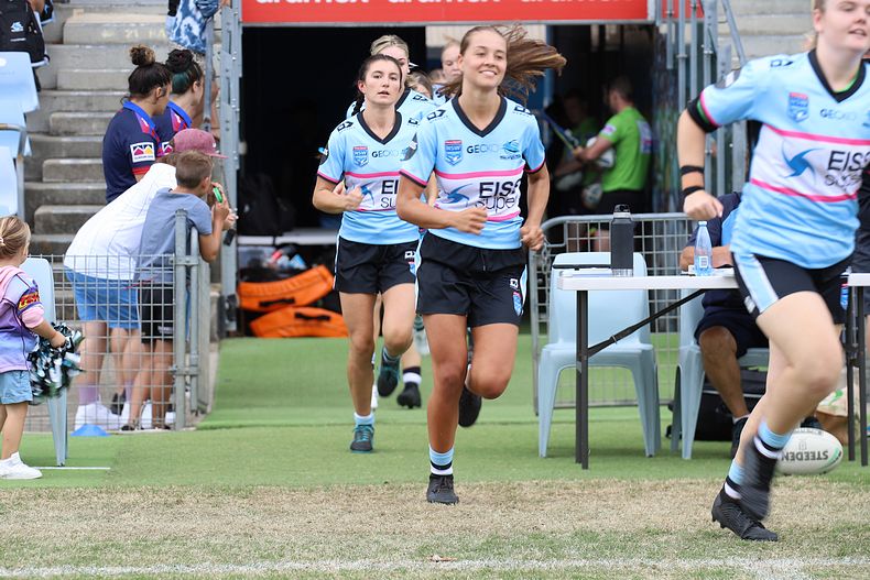 2021 Tarsha Gale Cup Rnd 4 SHARKS v KNIGHTS