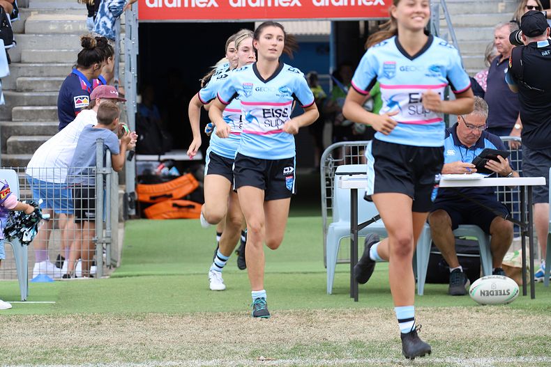 2021 Tarsha Gale Cup Rnd 4 SHARKS v KNIGHTS