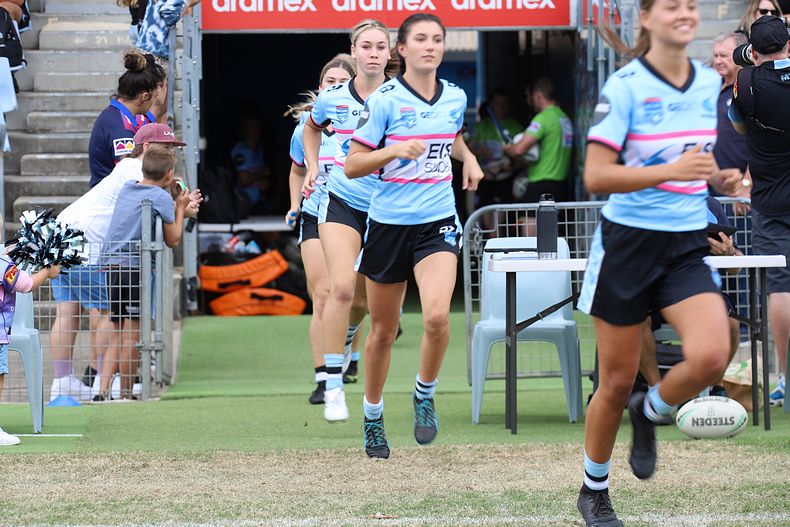 2021 Tarsha Gale Cup Rnd 4 SHARKS v KNIGHTS