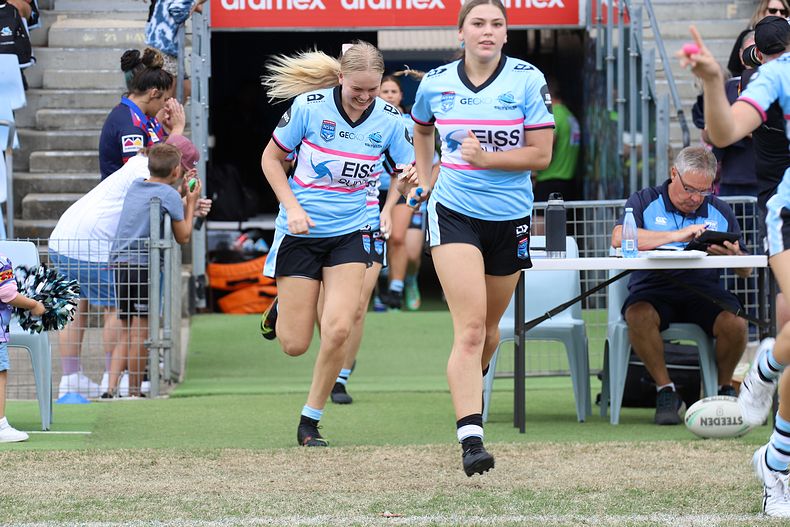 2021 Tarsha Gale Cup Rnd 4 SHARKS v KNIGHTS