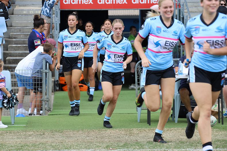2021 Tarsha Gale Cup Rnd 4 SHARKS v KNIGHTS