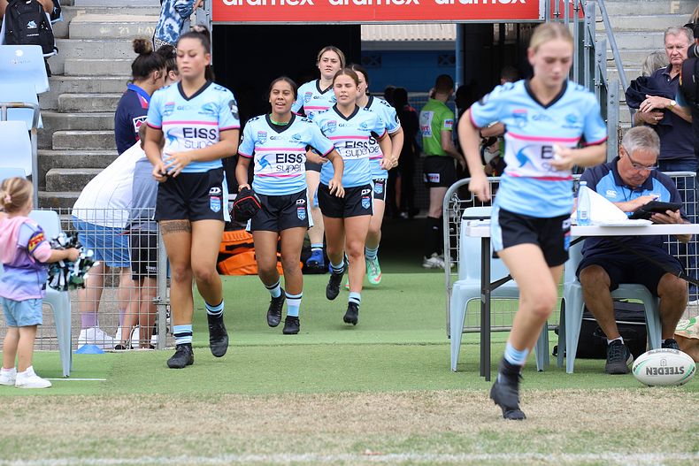 2021 Tarsha Gale Cup Rnd 4 SHARKS v KNIGHTS
