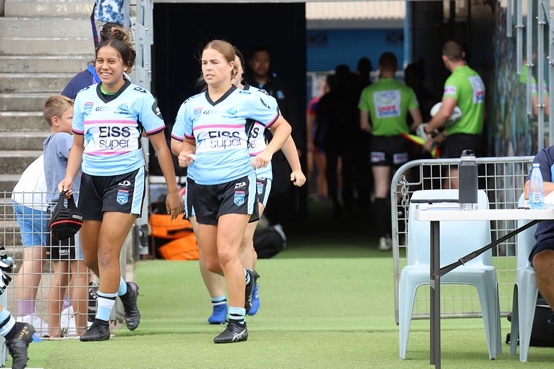 2021 Tarsha Gale Cup Rnd 4 SHARKS v KNIGHTS