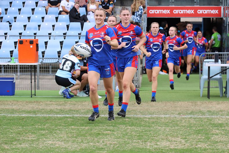 2021 Tarsha Gale Cup Rnd 4 SHARKS v KNIGHTS