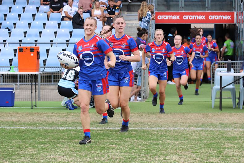 2021 Tarsha Gale Cup Rnd 4 SHARKS v KNIGHTS