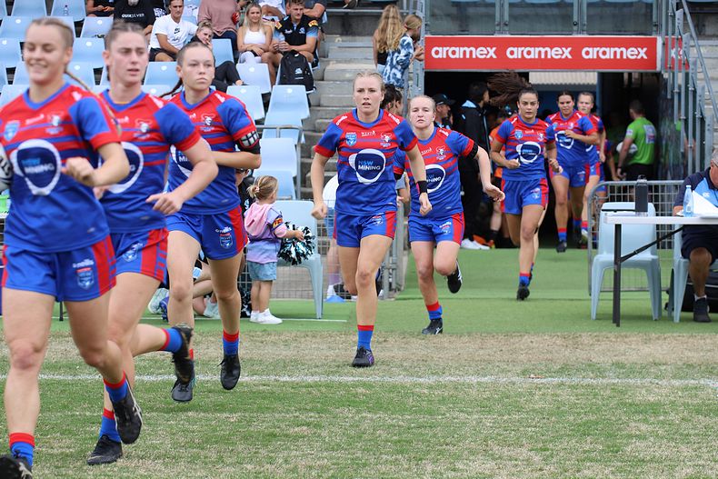2021 Tarsha Gale Cup Rnd 4 SHARKS v KNIGHTS