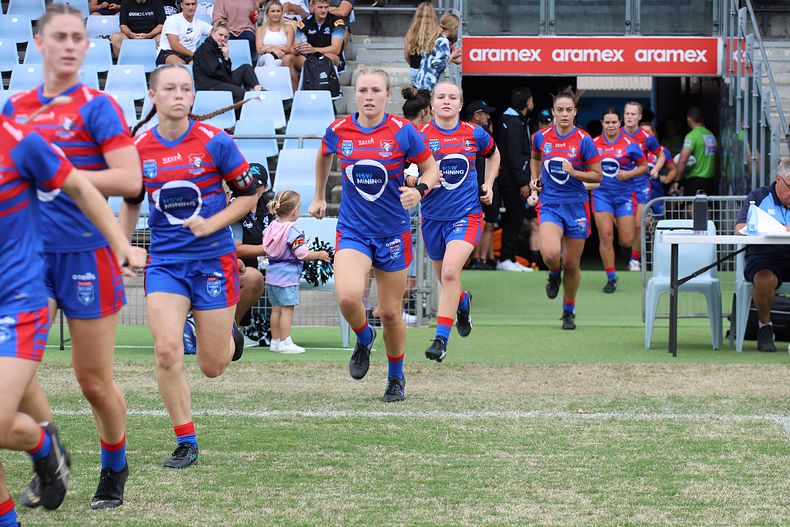 2021 Tarsha Gale Cup Rnd 4 SHARKS v KNIGHTS
