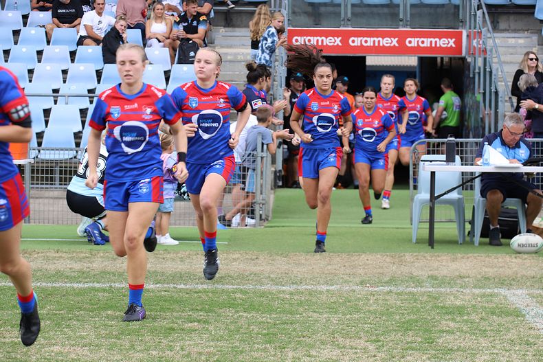 2021 Tarsha Gale Cup Rnd 4 SHARKS v KNIGHTS