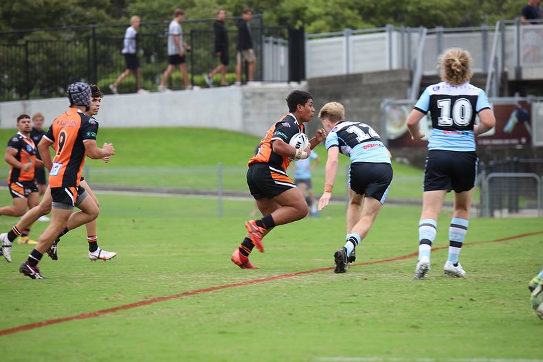 2021 Harold Matthews Cup – Rnd 4 – SHARKS v TIGERS