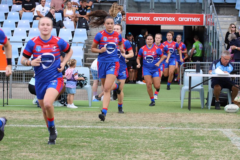 2021 Tarsha Gale Cup Rnd 4 SHARKS v KNIGHTS
