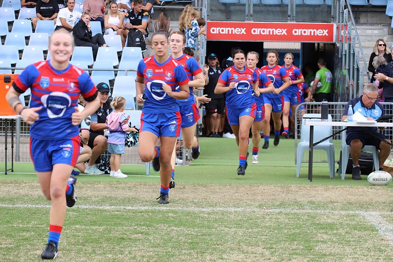 2021 Tarsha Gale Cup Rnd 4 SHARKS v KNIGHTS