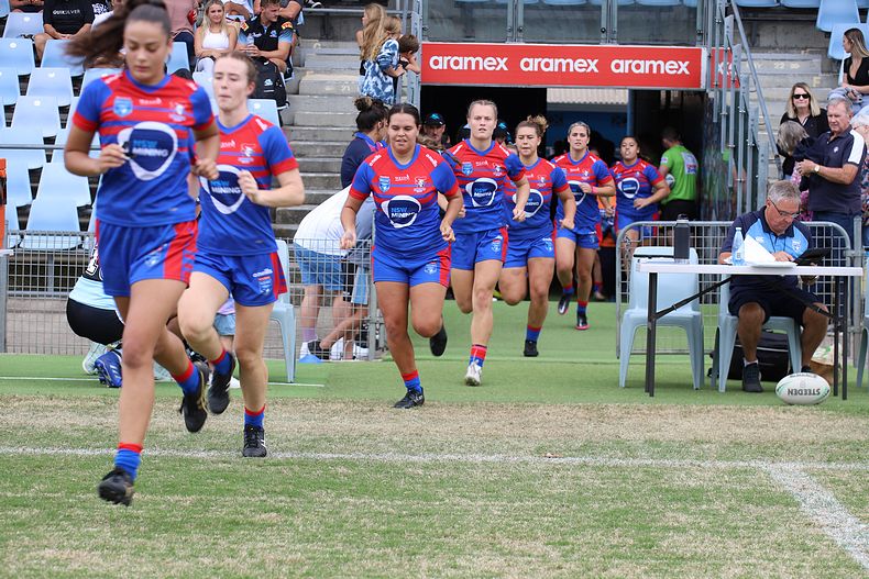 2021 Tarsha Gale Cup Rnd 4 SHARKS v KNIGHTS