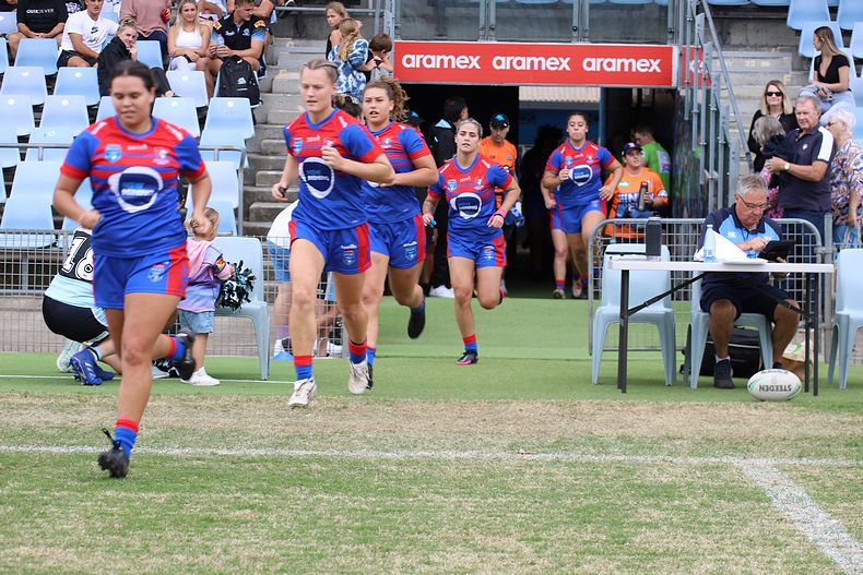 2021 Tarsha Gale Cup Rnd 4 SHARKS v KNIGHTS