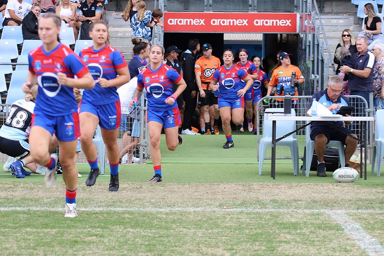 2021 Tarsha Gale Cup Rnd 4 SHARKS v KNIGHTS