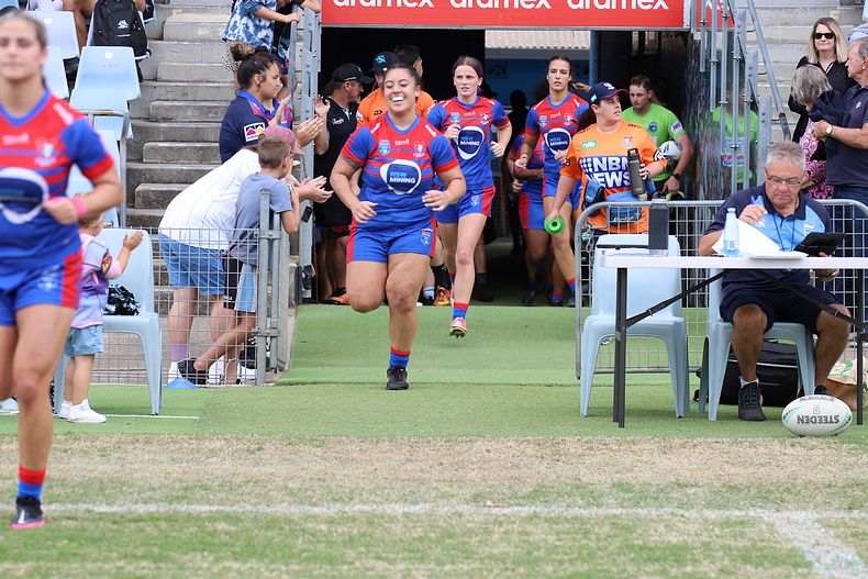 2021 Tarsha Gale Cup Rnd 4 SHARKS v KNIGHTS