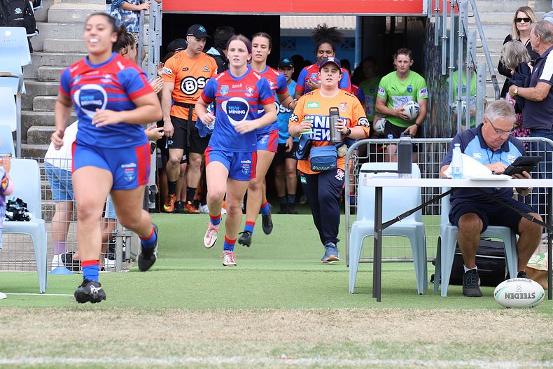 2021 Tarsha Gale Cup Rnd 4 SHARKS v KNIGHTS