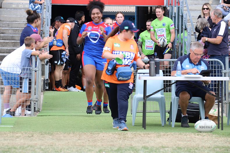 2021 Tarsha Gale Cup Rnd 4 SHARKS v KNIGHTS