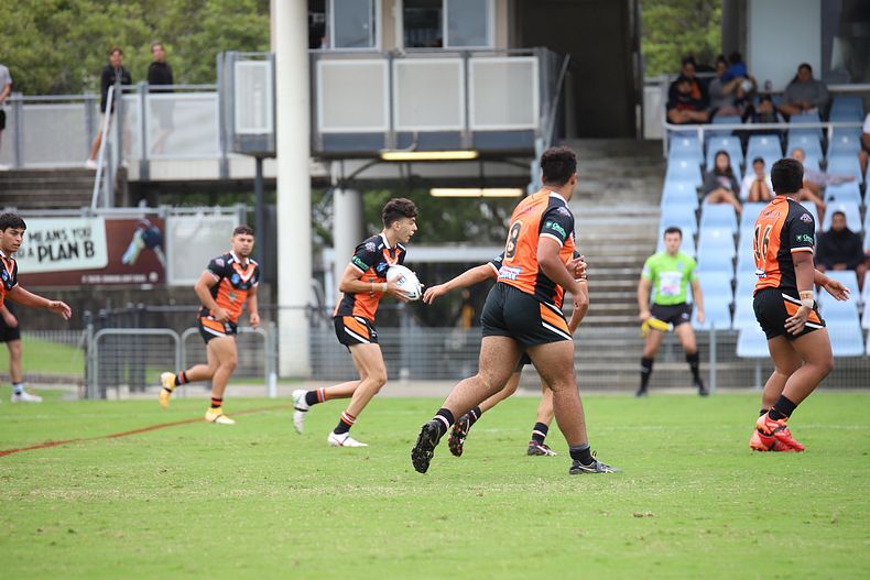 2021 Harold Matthews Cup – Rnd 4 – SHARKS v TIGERS