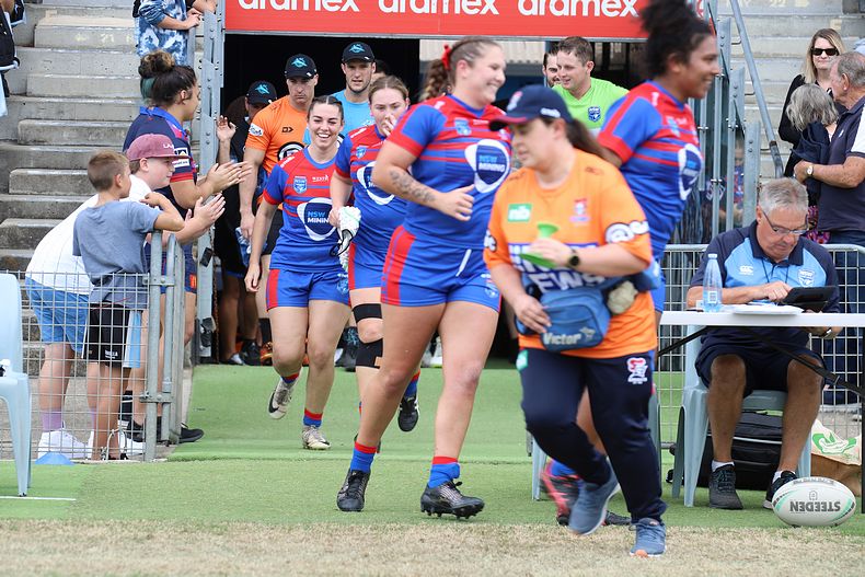 2021 Tarsha Gale Cup Rnd 4 SHARKS v KNIGHTS