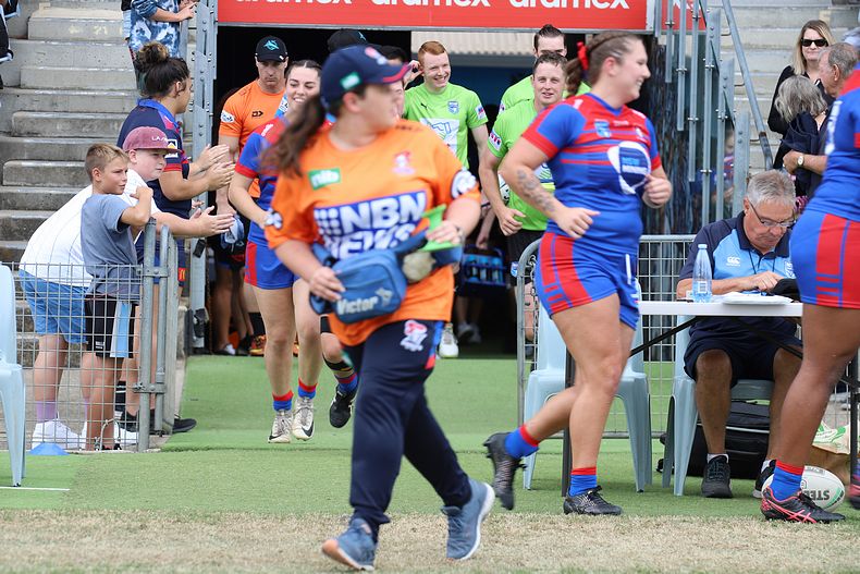 2021 Tarsha Gale Cup Rnd 4 SHARKS v KNIGHTS
