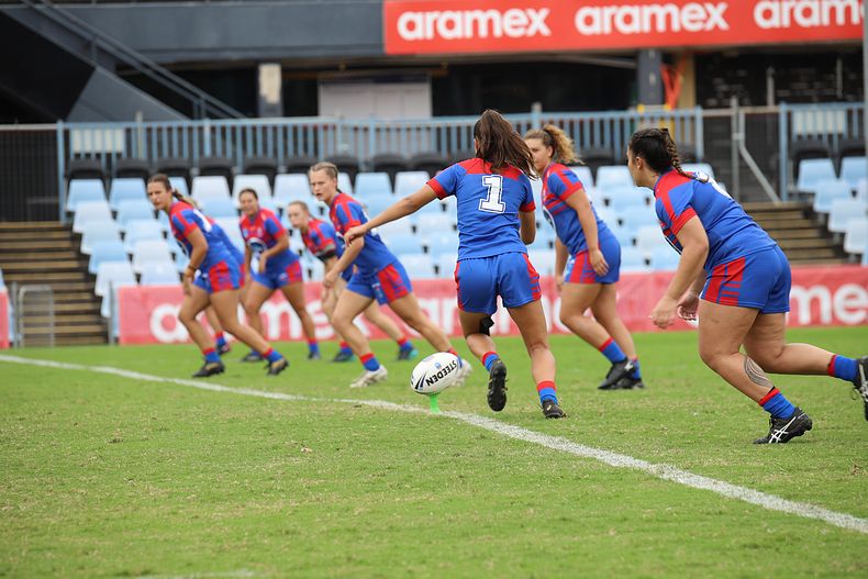 2021 Tarsha Gale Cup Rnd 4 SHARKS v KNIGHTS