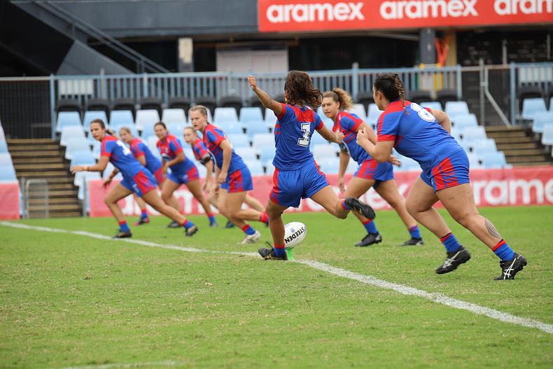 2021 Tarsha Gale Cup Rnd 4 SHARKS v KNIGHTS