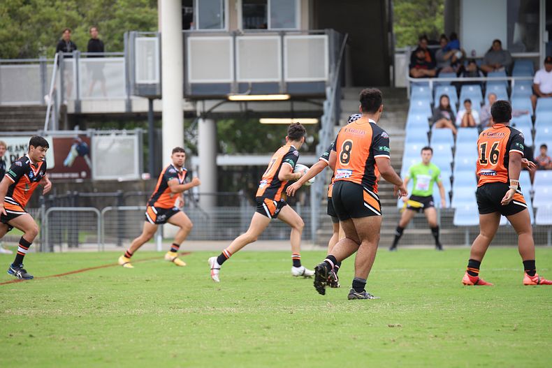 2021 Harold Matthews Cup – Rnd 4 – SHARKS v TIGERS