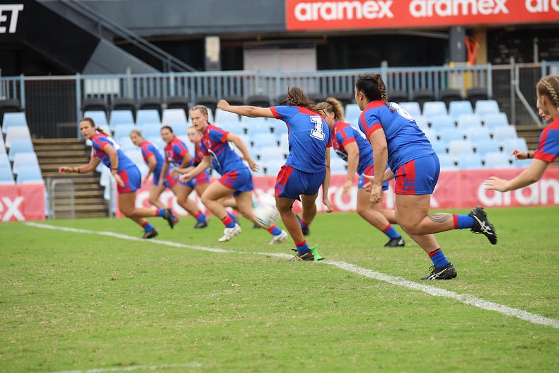 2021 Tarsha Gale Cup Rnd 4 SHARKS v KNIGHTS