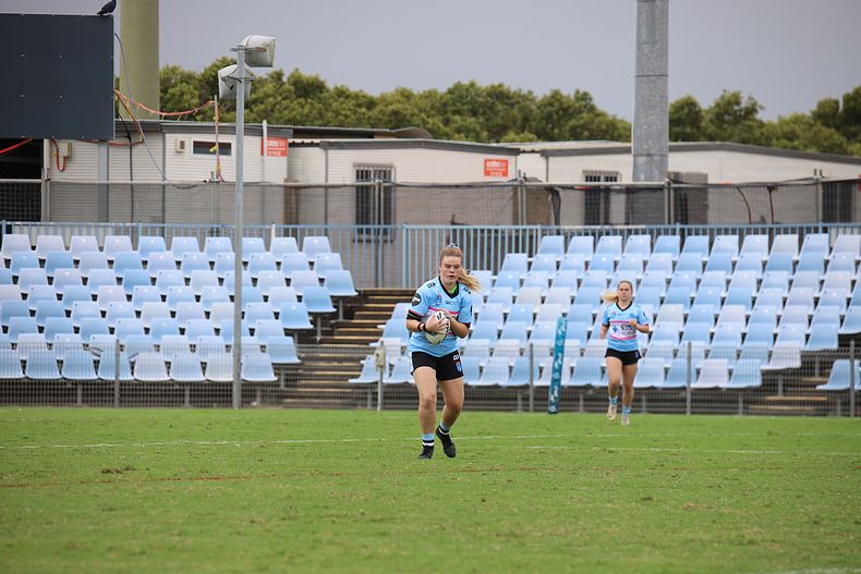 2021 Tarsha Gale Cup Rnd 4 SHARKS v KNIGHTS