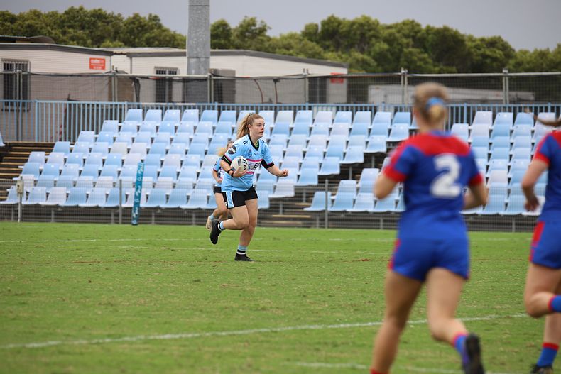 2021 Tarsha Gale Cup Rnd 4 SHARKS v KNIGHTS