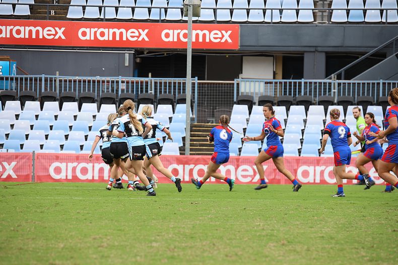 2021 Tarsha Gale Cup Rnd 4 SHARKS v KNIGHTS
