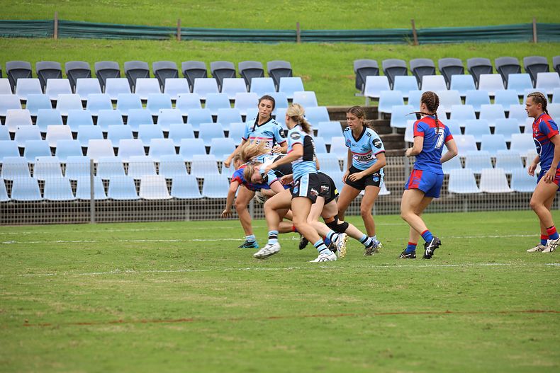 2021 Tarsha Gale Cup Rnd 4 SHARKS v KNIGHTS