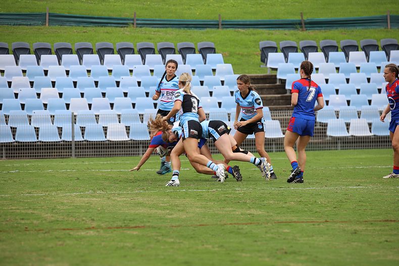 2021 Tarsha Gale Cup Rnd 4 SHARKS v KNIGHTS