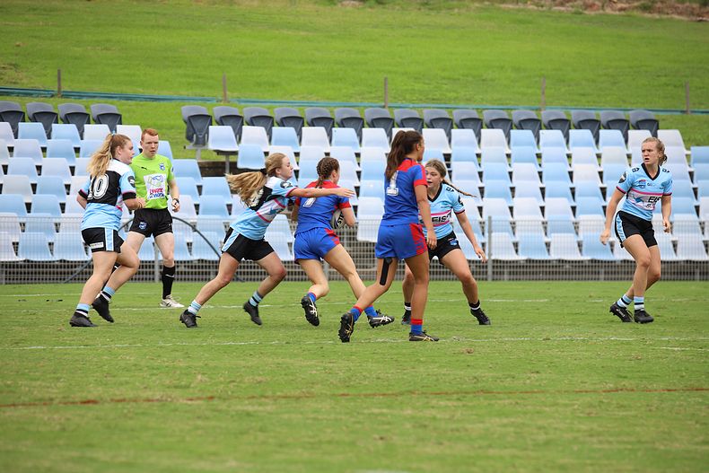 2021 Tarsha Gale Cup Rnd 4 SHARKS v KNIGHTS