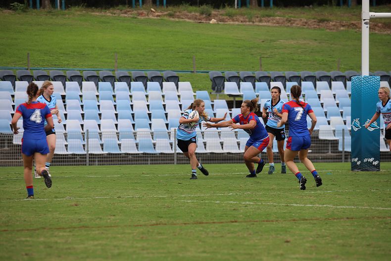 2021 Tarsha Gale Cup Rnd 4 SHARKS v KNIGHTS