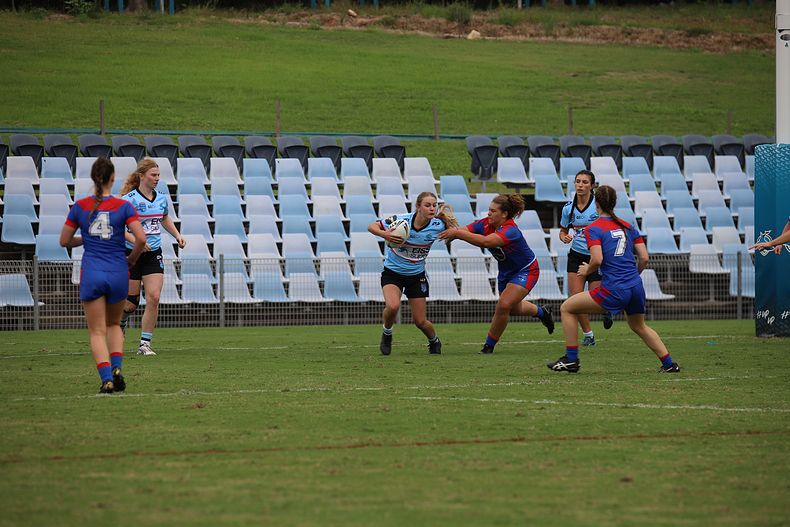 2021 Tarsha Gale Cup Rnd 4 SHARKS v KNIGHTS