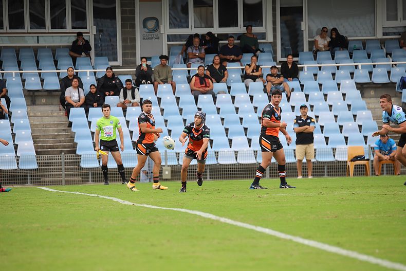 2021 Harold Matthews Cup – Rnd 4 – SHARKS v TIGERS