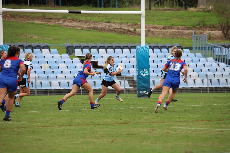 2021 Tarsha Gale Cup Rnd 4 SHARKS v KNIGHTS