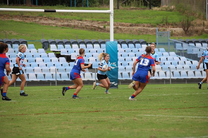 2021 Tarsha Gale Cup Rnd 4 SHARKS v KNIGHTS