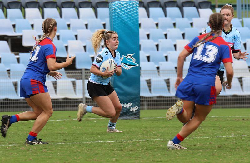 2021 Tarsha Gale Cup Rnd 4 SHARKS v KNIGHTS