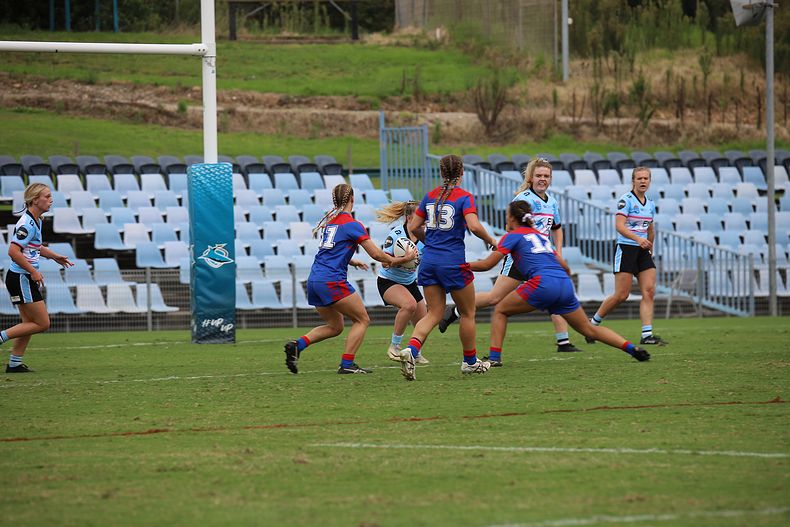 2021 Tarsha Gale Cup Rnd 4 SHARKS v KNIGHTS